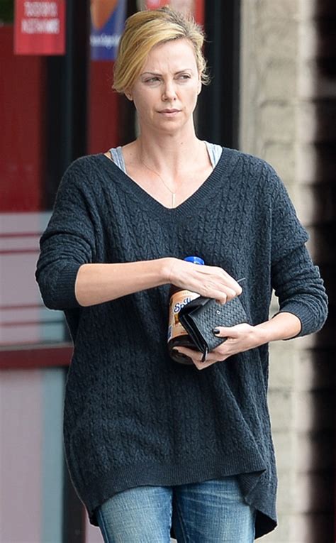 charlize theron pics today.